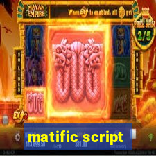 matific script